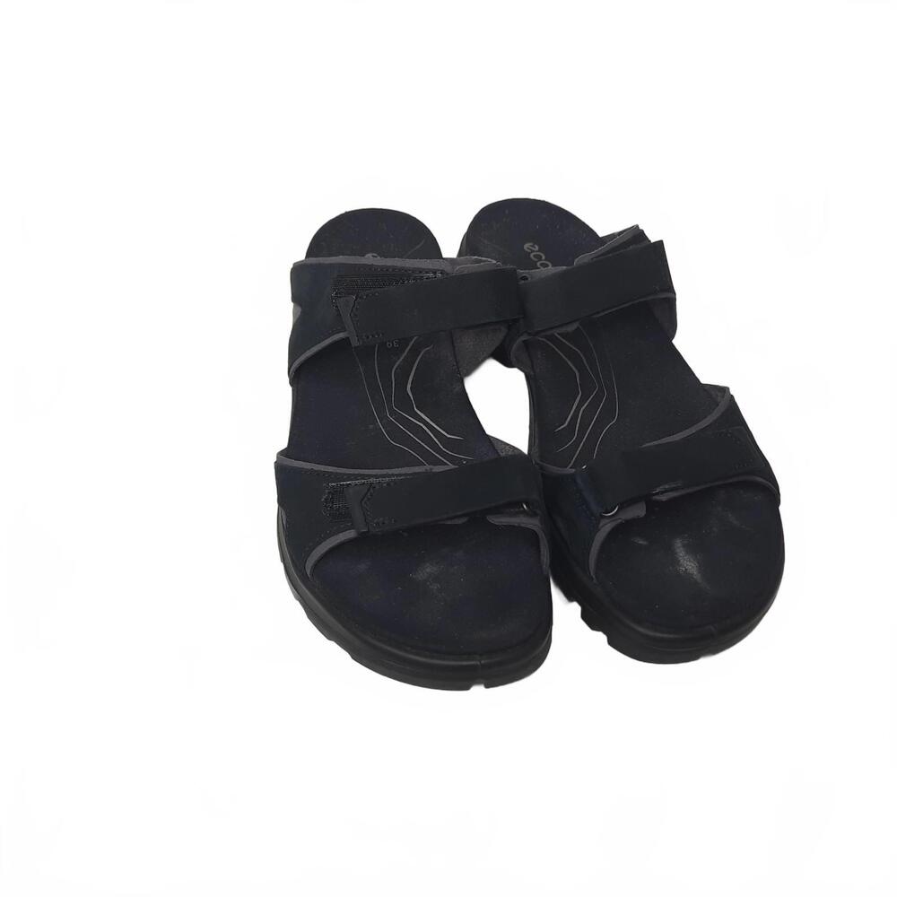 ECCO Women's Black Cozmo‎ Slide Sandals Size 39